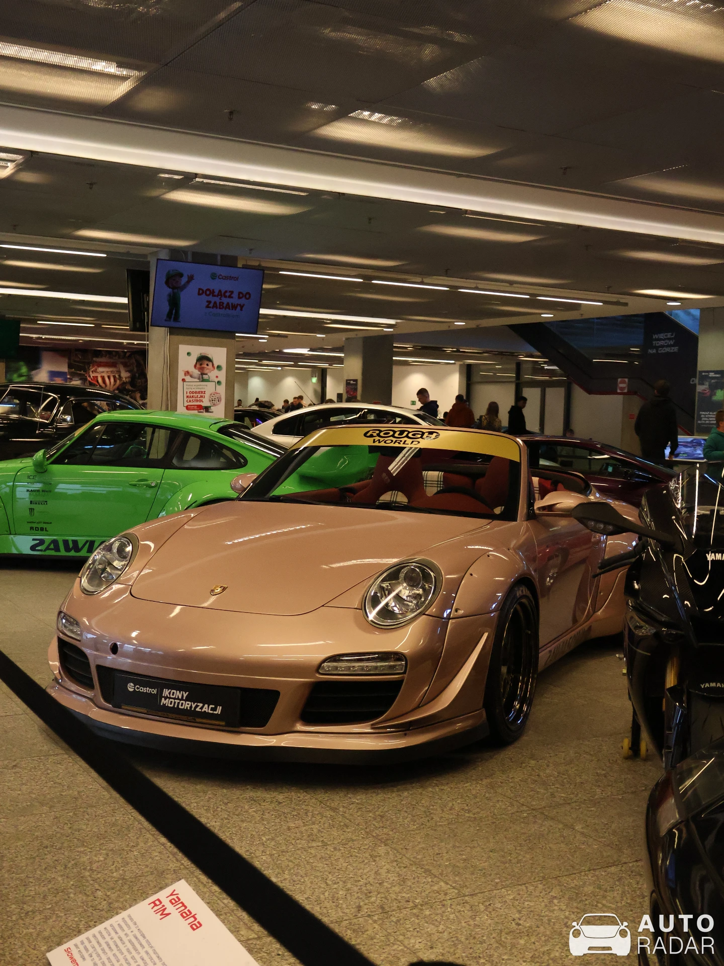 Porsche Rauh-Welt Begriff 997 Cabriolet spotted in Warszawa