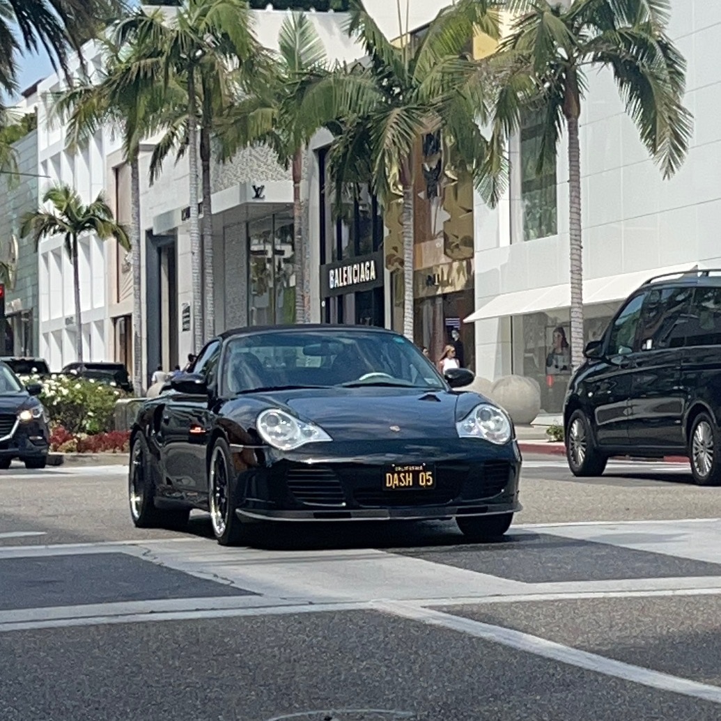 Porsche 996 Turbo S Cabriolet