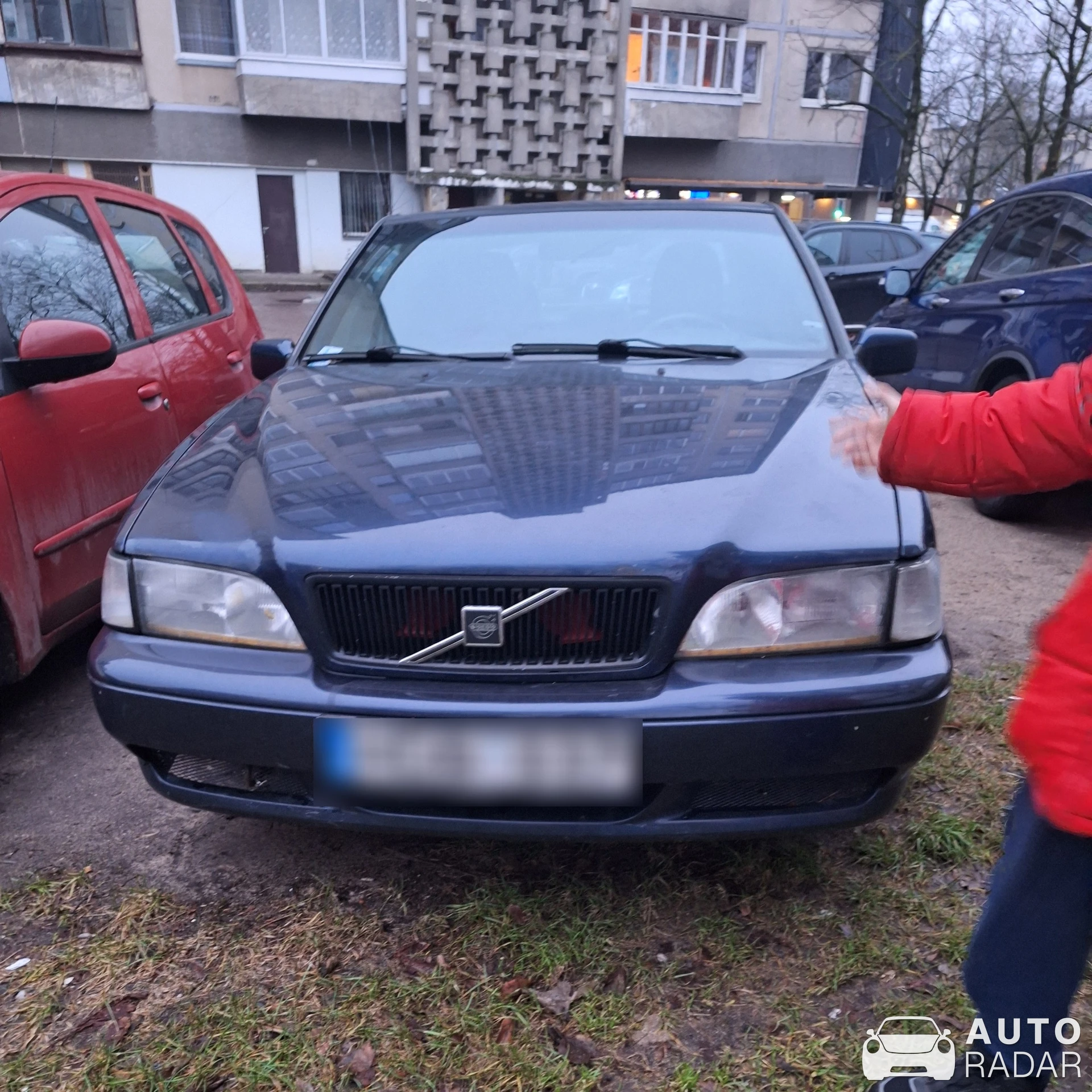 Volvo S60 R spotted in Užugojai, Lietuva