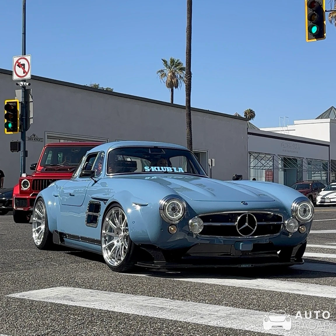 Mercedes-Benz SLK-Klasse R171 spotted in Beverly Hills