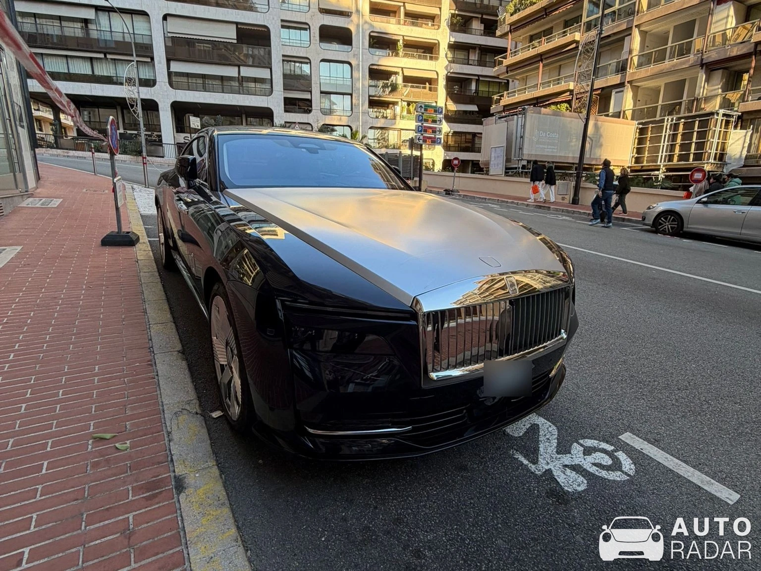 Rolls-Royce Spectre spotted in Monaco, Monaco