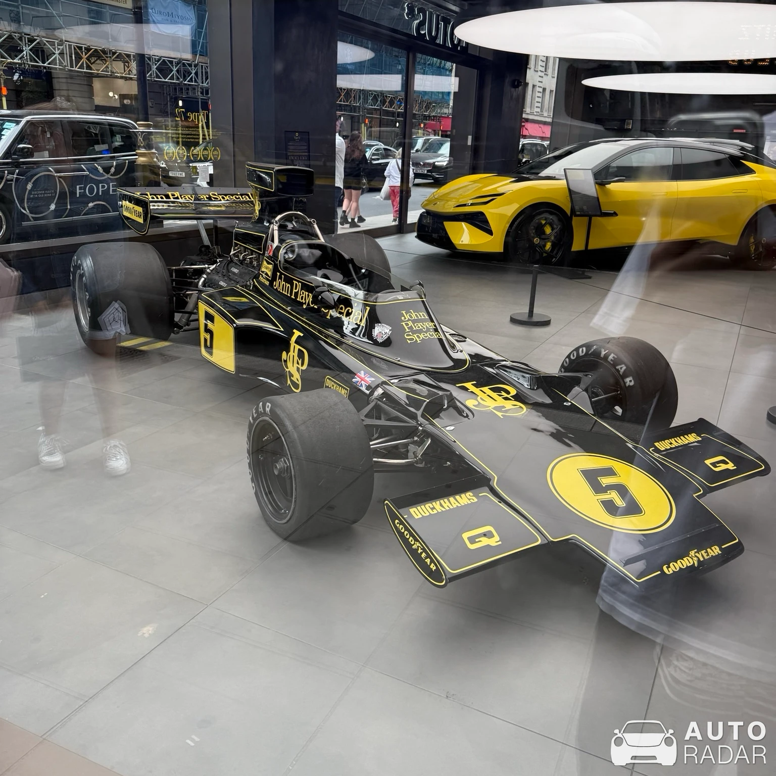 Lotus Elise S2 Type 72 spotted