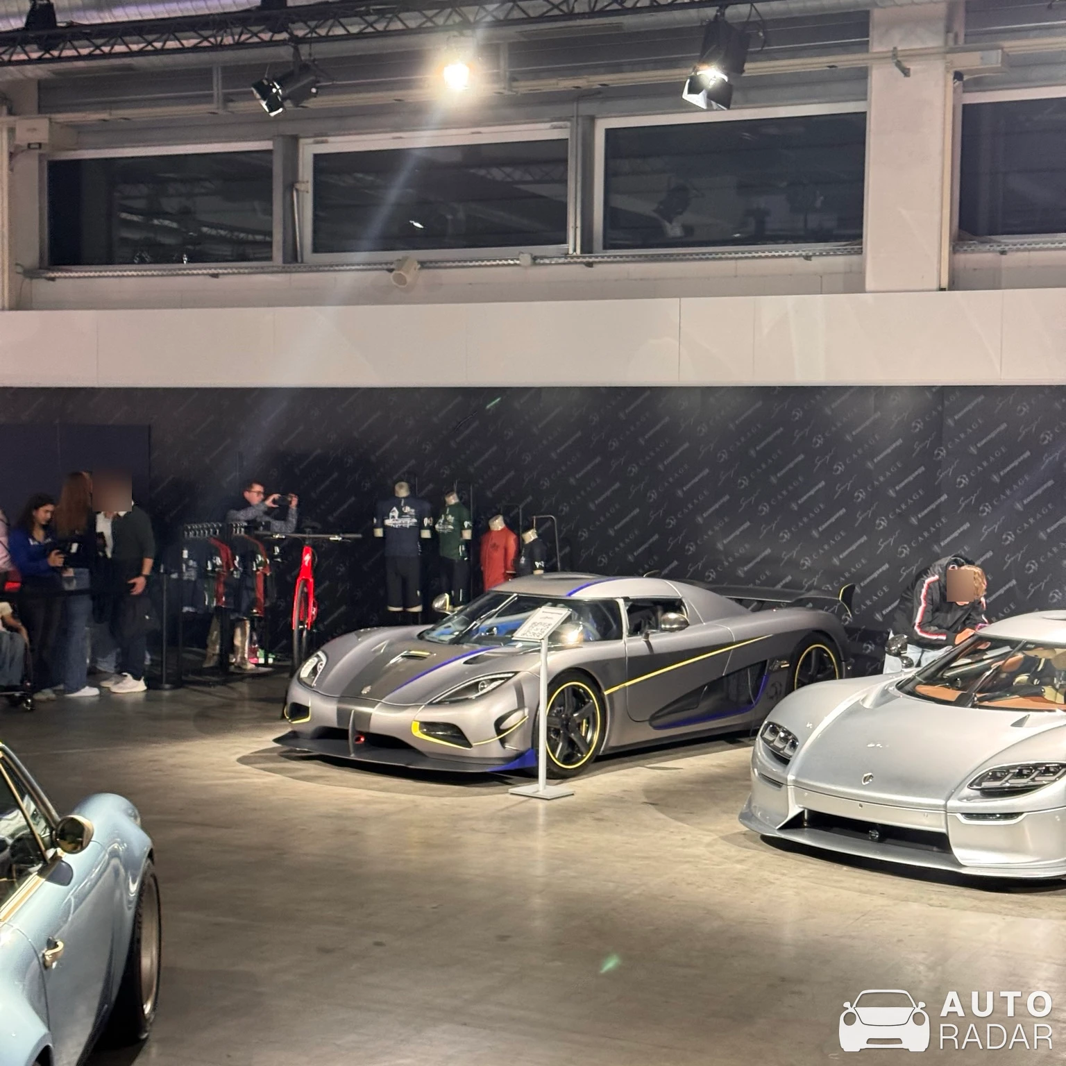 Koenigsegg Agera RS Prototype spotted in Zürich