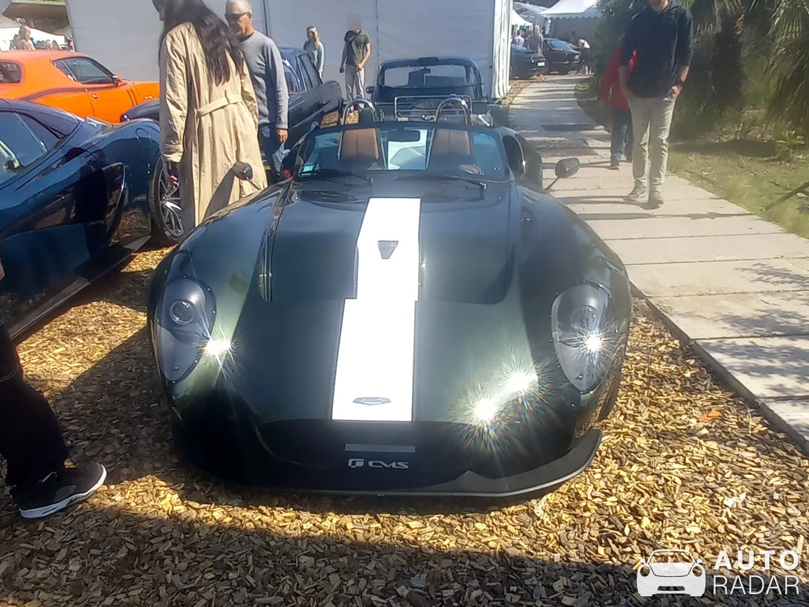 Ginetta G4 spotted in Nice