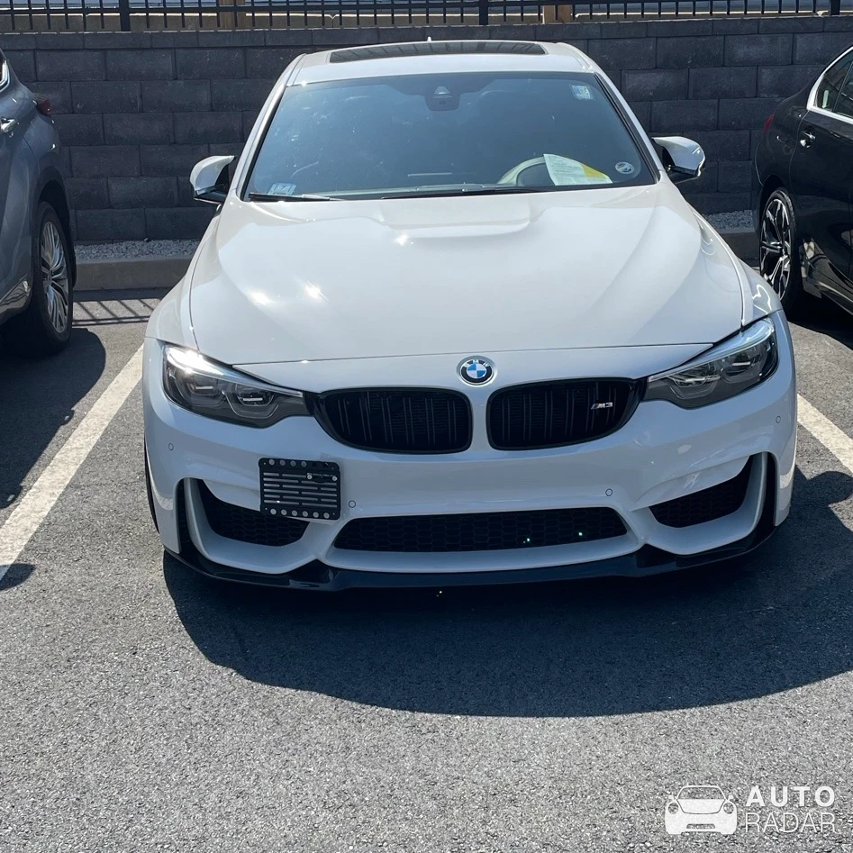 BMW M4 F82 Coupé spotted in Boylston
