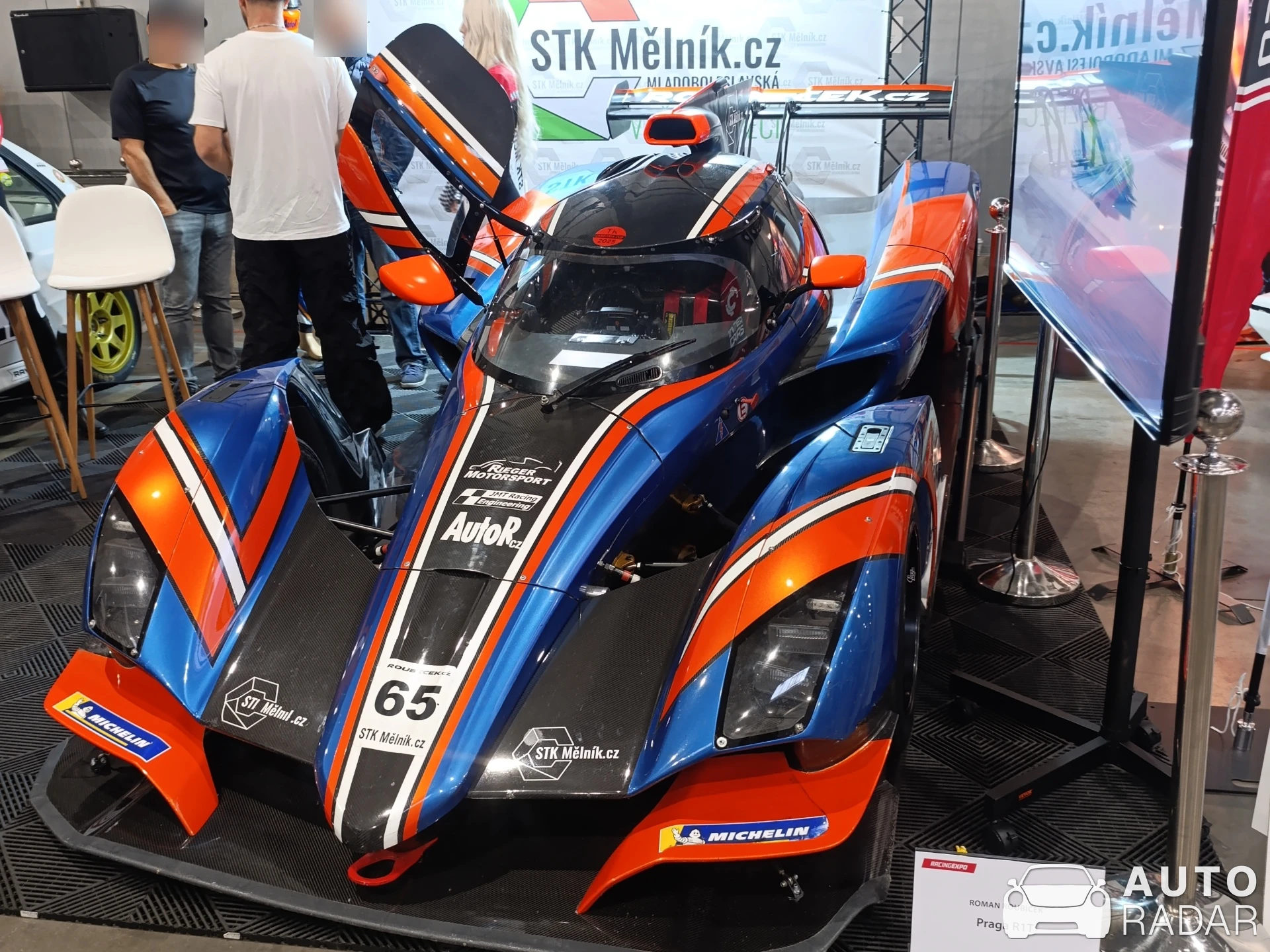 Praga R1 spotted in Praha