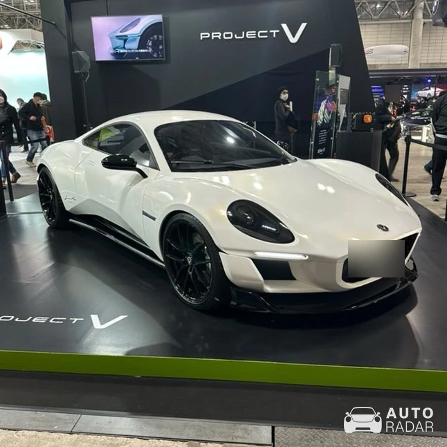 Caterham Project V spotted