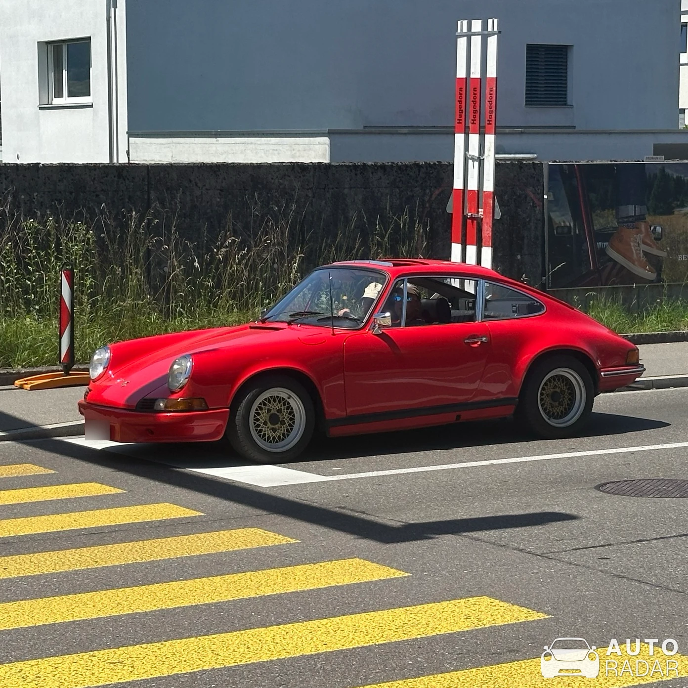 Porsche 911 T spotted in Rapperswil-Jona