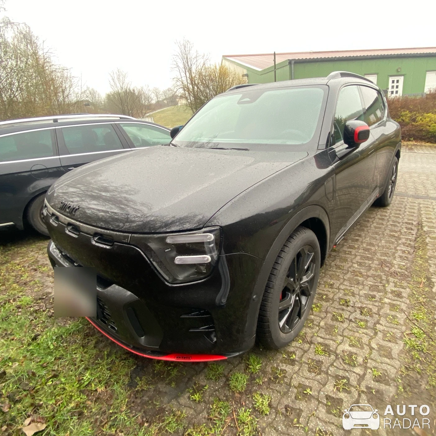 Smart #1 Brabus spotted in Thalheim/Erzgebirge