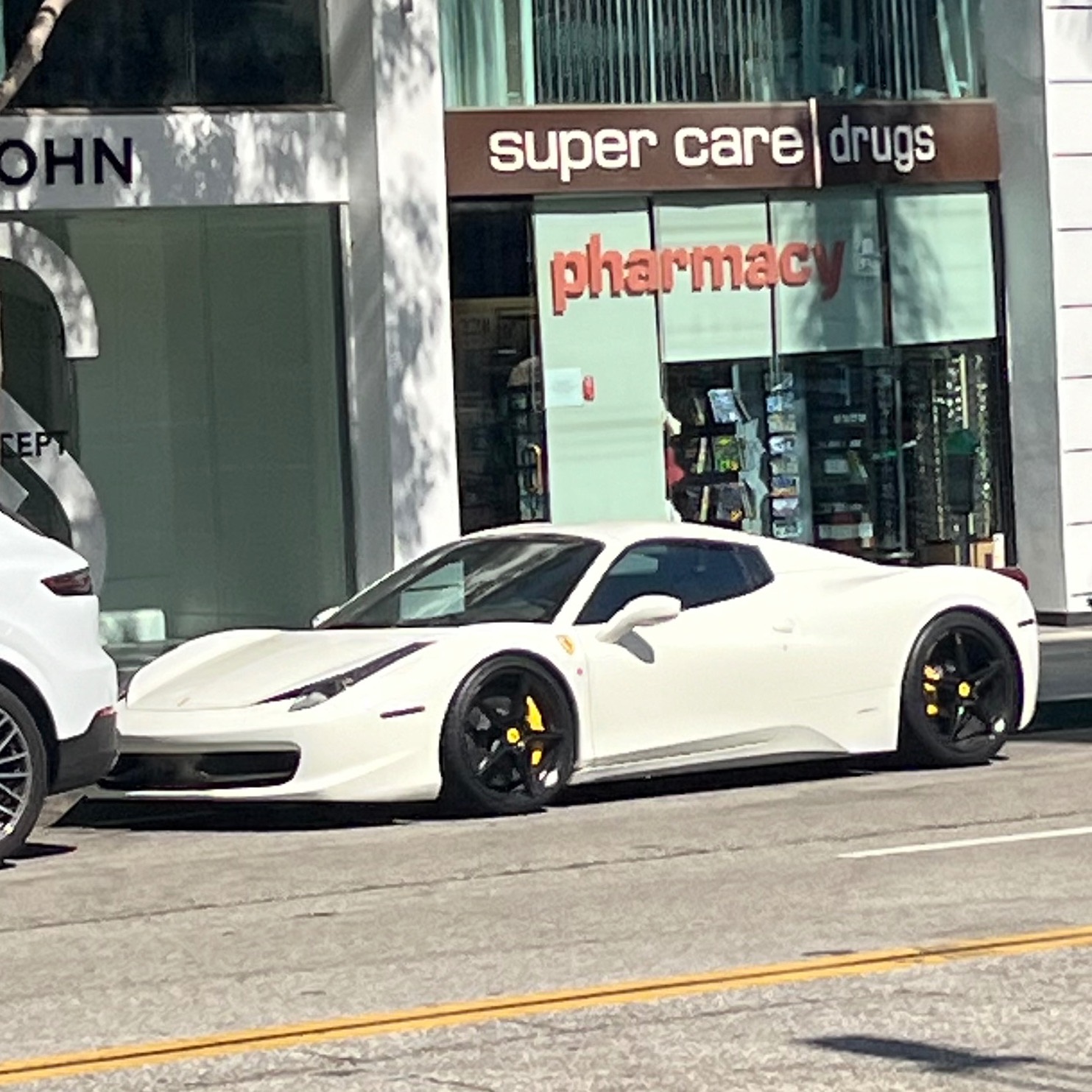 Ferrari 458 Spider