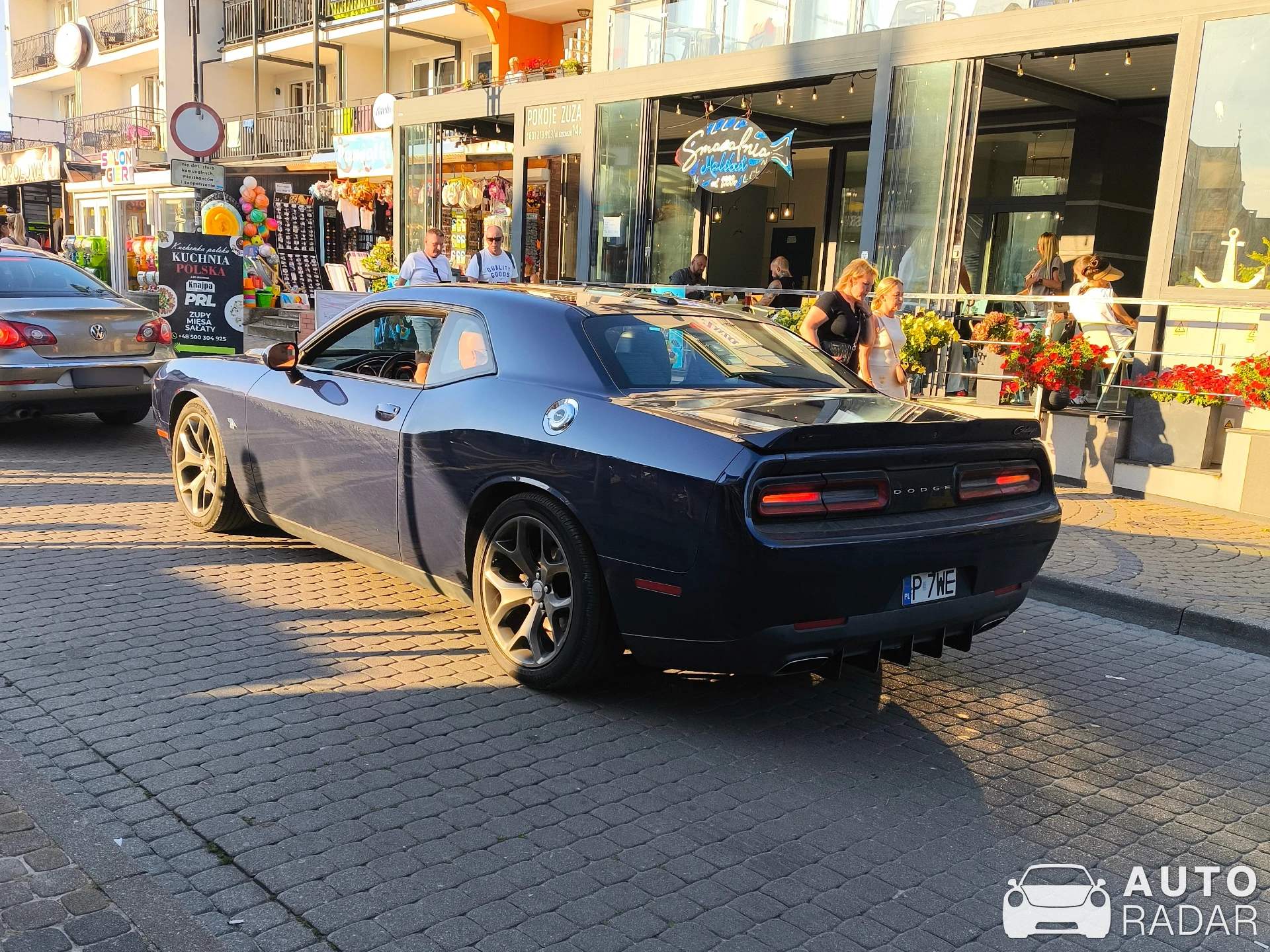 Dodge Challenger R/T spotted in Mielno