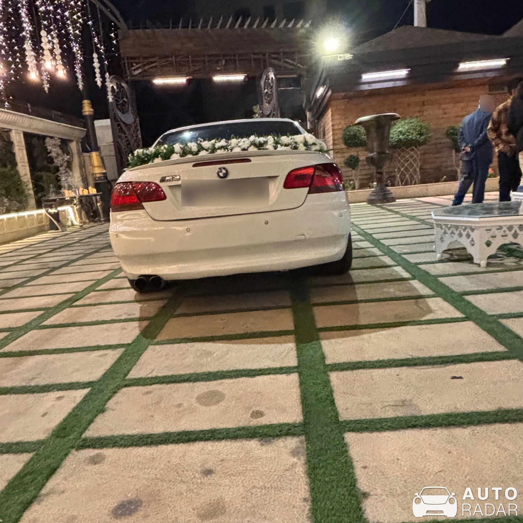 BMW 3 Series E92 spotted in Tehran, Iran