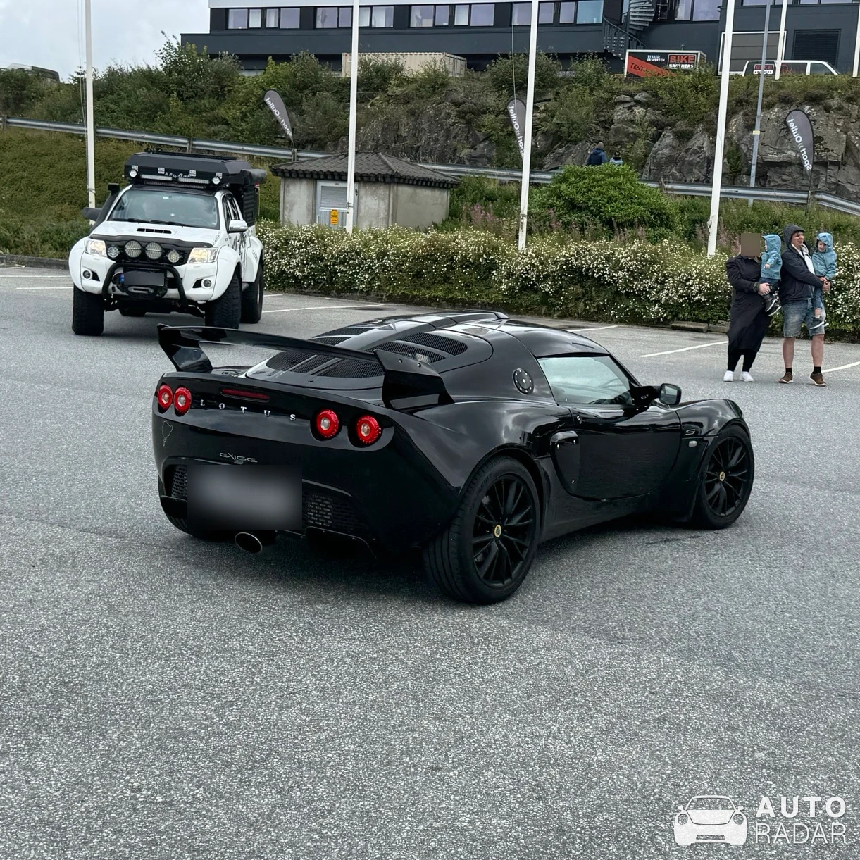 Lotus Exige Scura spotted