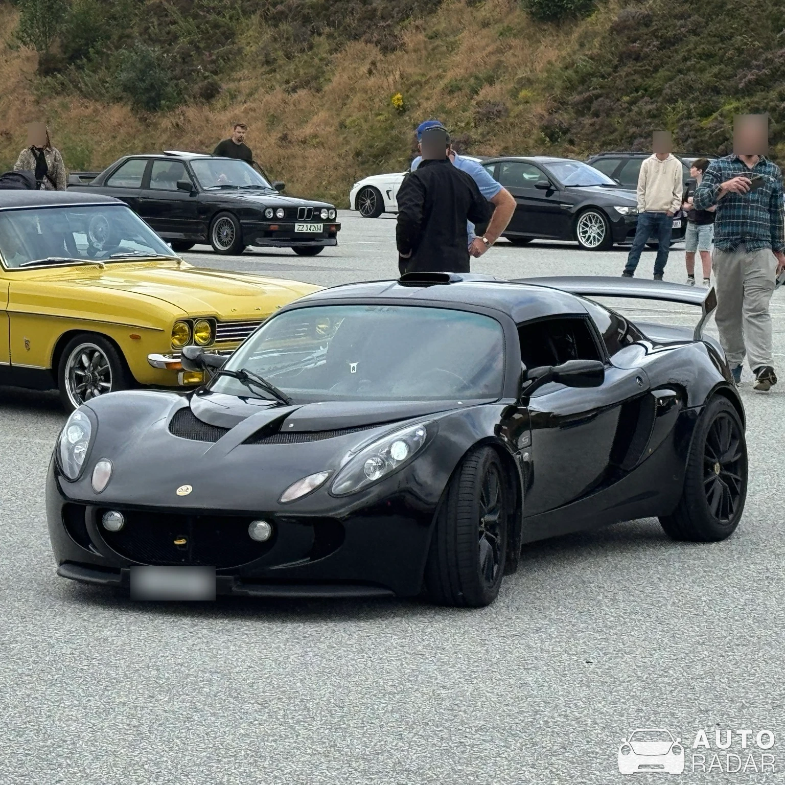 Lotus Exige Scura spotted in Haugesund, Norway