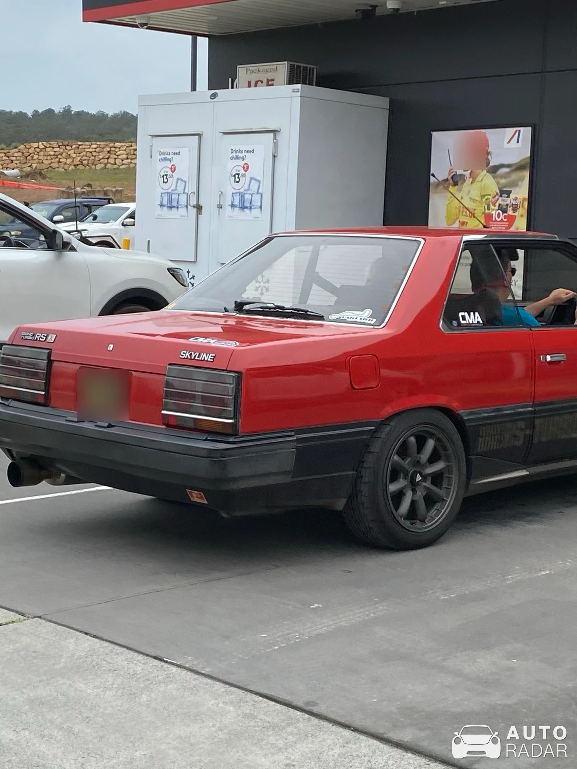 Nissan Skyline R30 Turbo spotted in Beaudesert