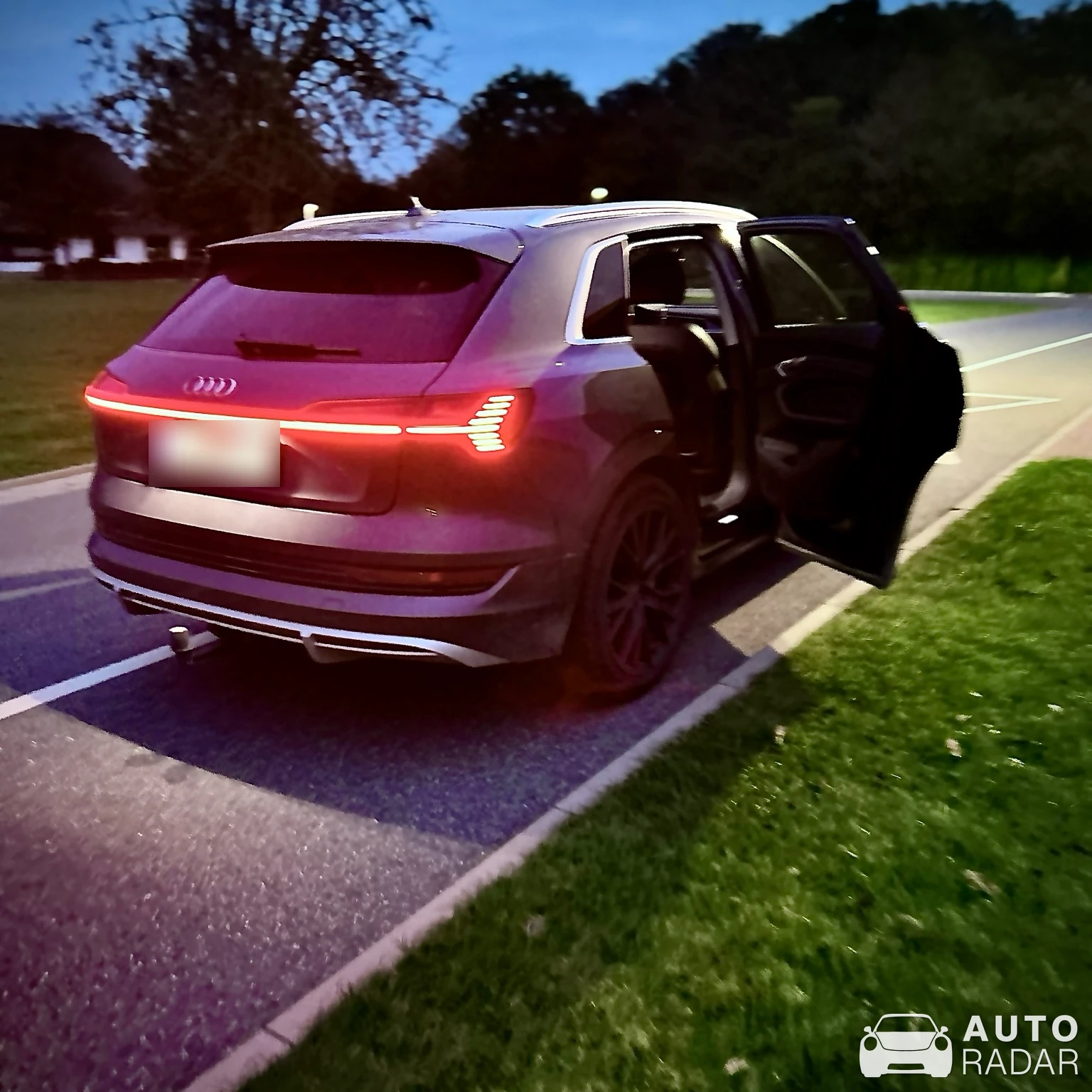Audi E-Tron Quattro spotted in Oldenswort