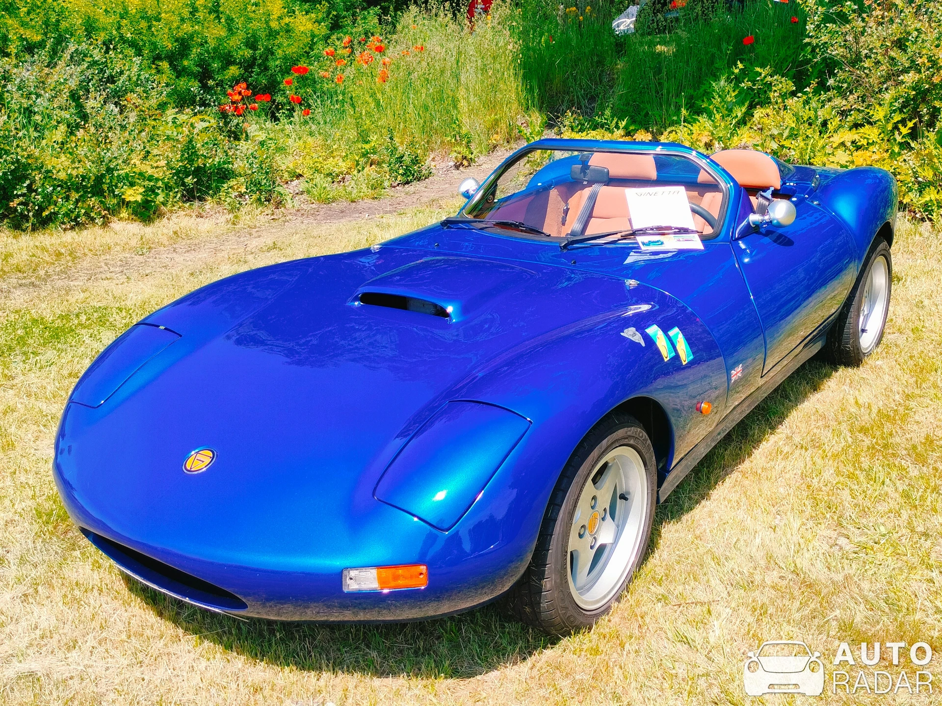 Ginetta G33 spotted in Turku