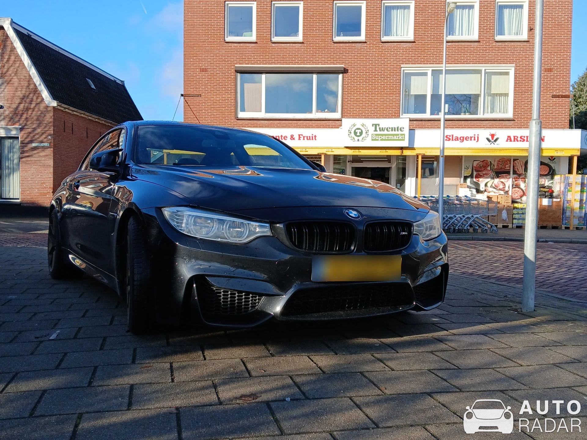BMW M4 F82 Coupé spotted in Hengelo, Netherlands