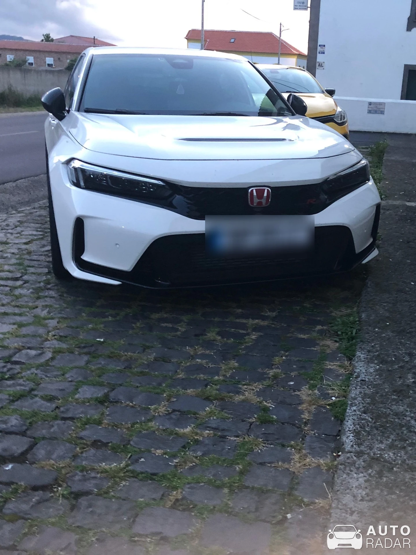 Honda Civic Type R spotted in Praia da Vitória