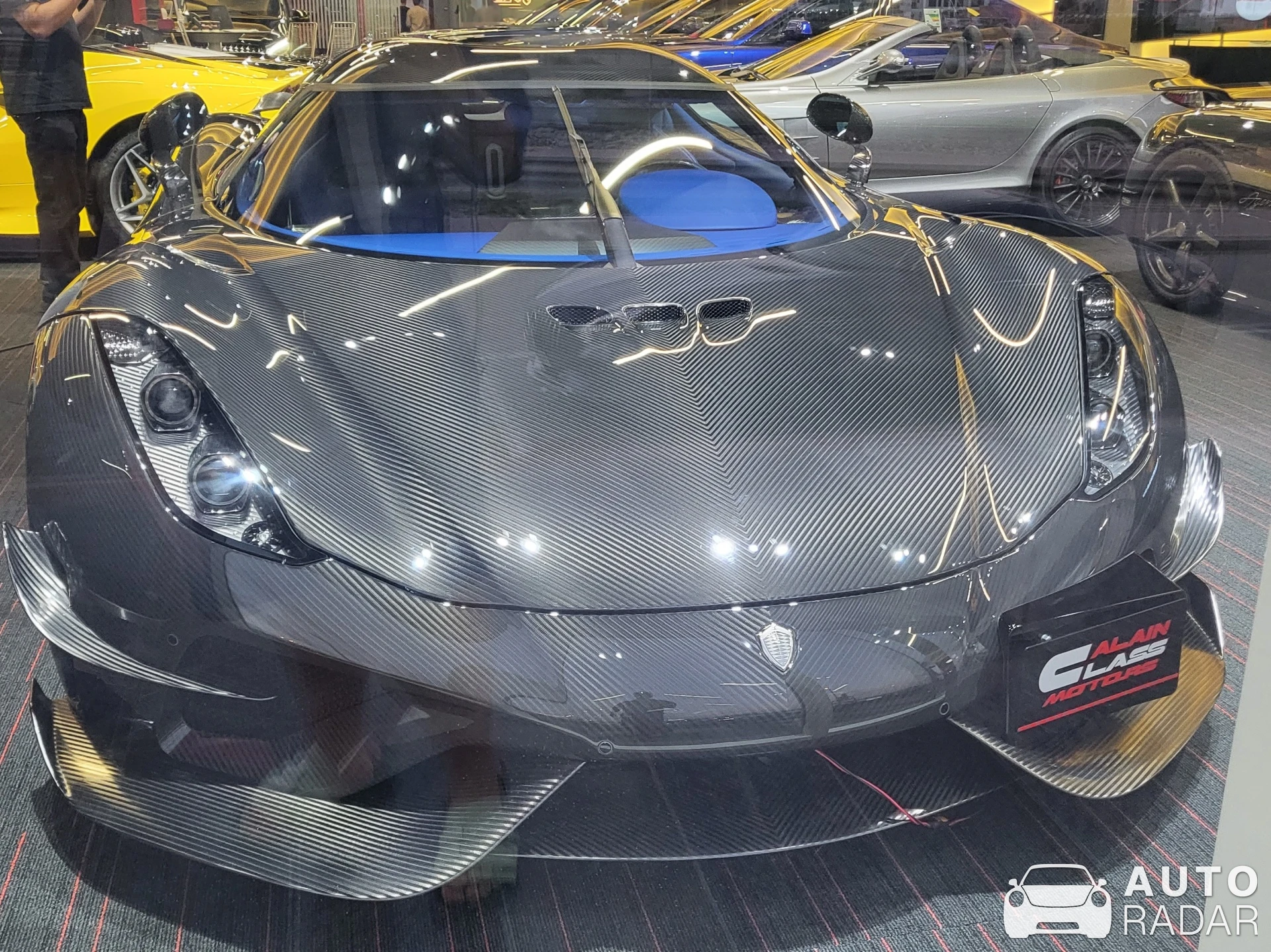 Koenigsegg Regera spotted in Dubai, United Arab Emirates