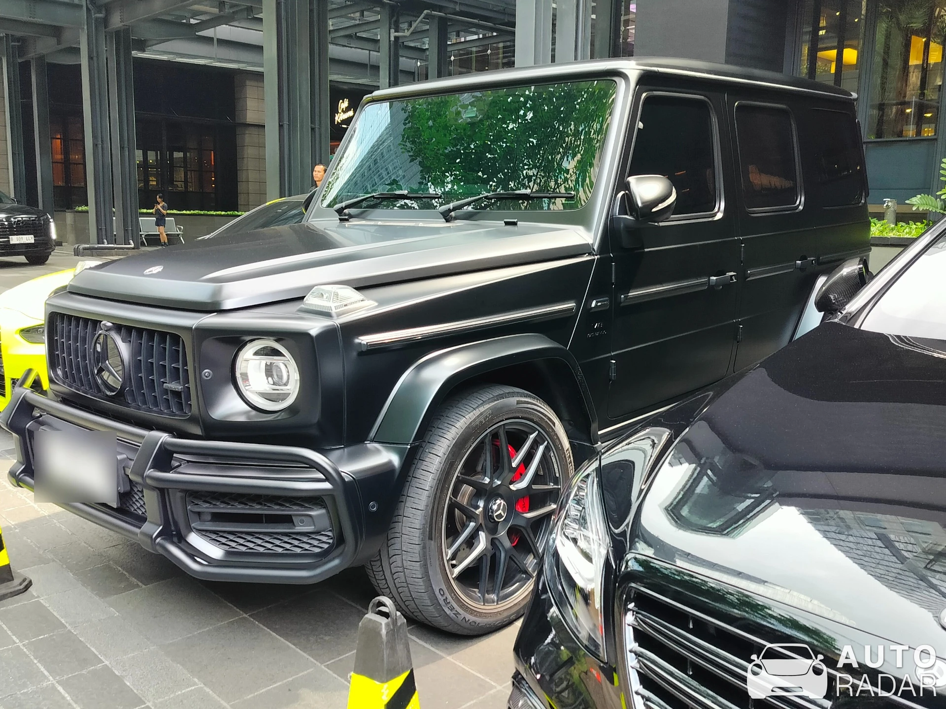 Mercedes-Benz G 63 W463 spotted in Kota Jakarta Selatan, Indonesia