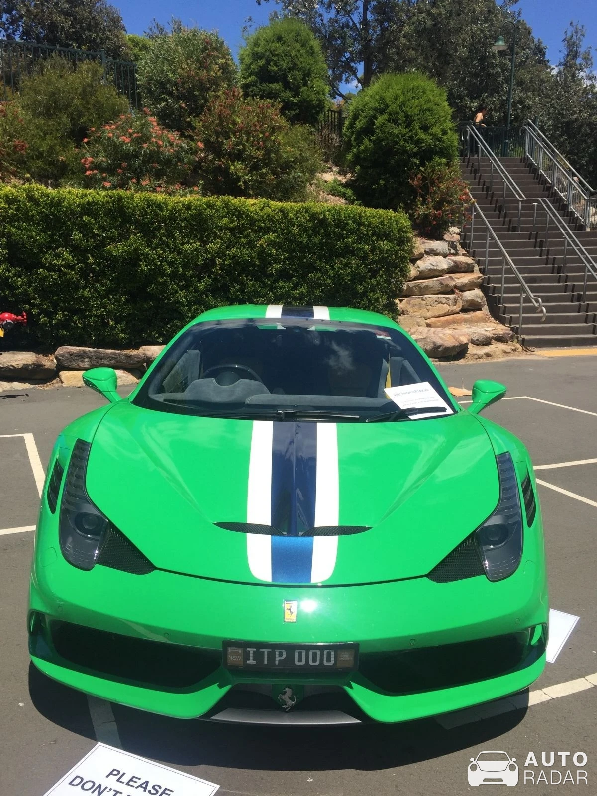 Ferrari 458 Speciale spotted in Sydney, Australia