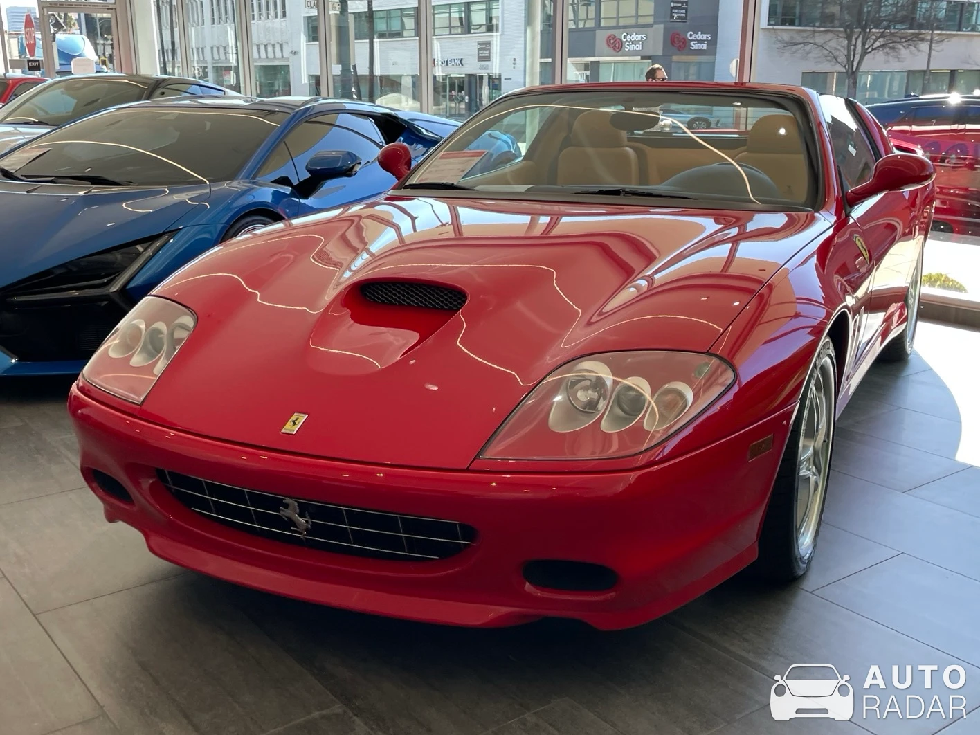 Ferrari Superamerica spotted in Beverly Hills