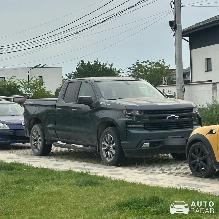 Chevrolet Silverado 1500 Cateye Single Cab spotted in Bragadiru