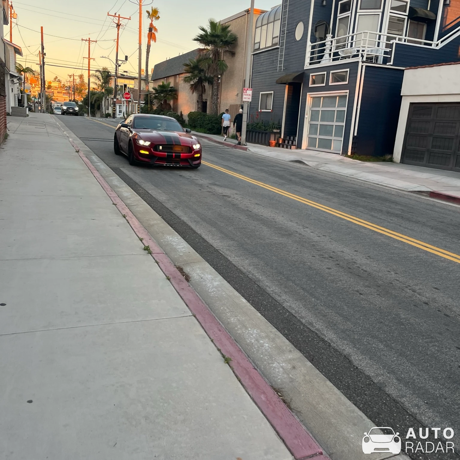 Ford Mustang Shelby GT350 spotted in Hermosa Beach, United States