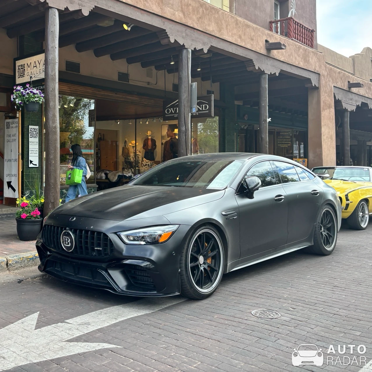 Mercedes-AMG Brabus GT 63 S X290 spotted in Santa Fe