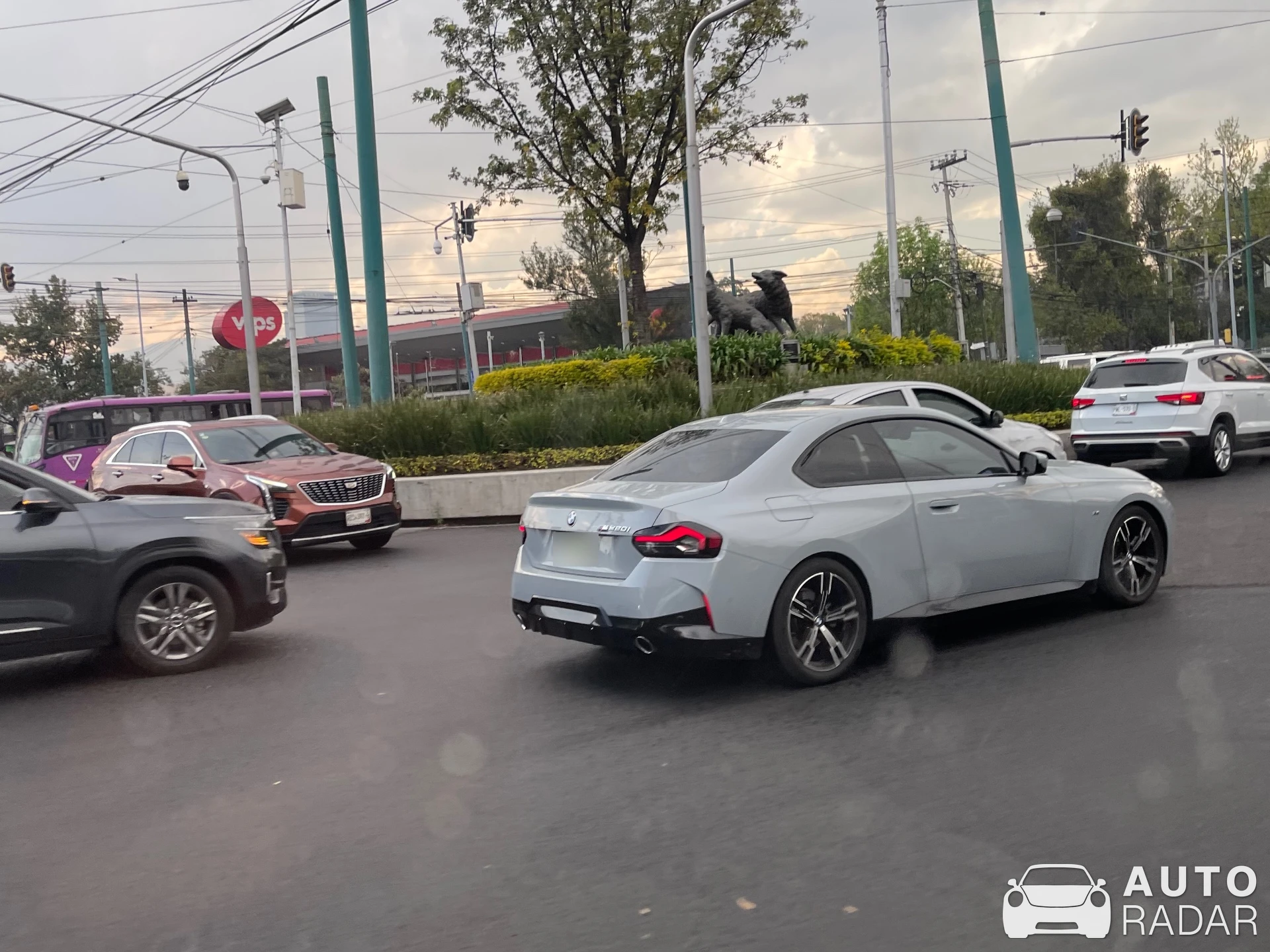 BMW M240i G42 spotted in Ciudad de México, México
