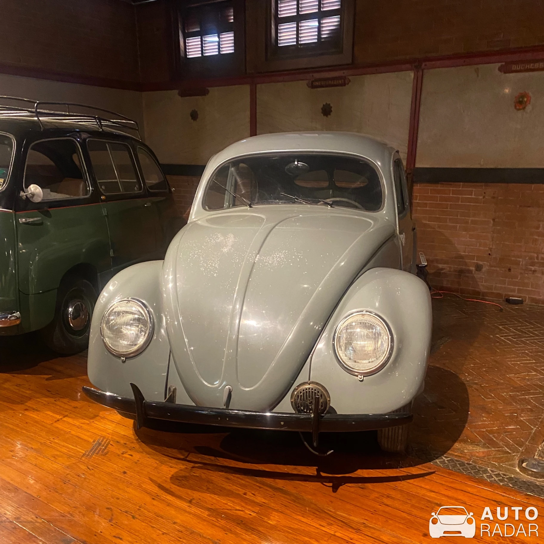 Volkswagen Beetle spotted in Brookline, United States