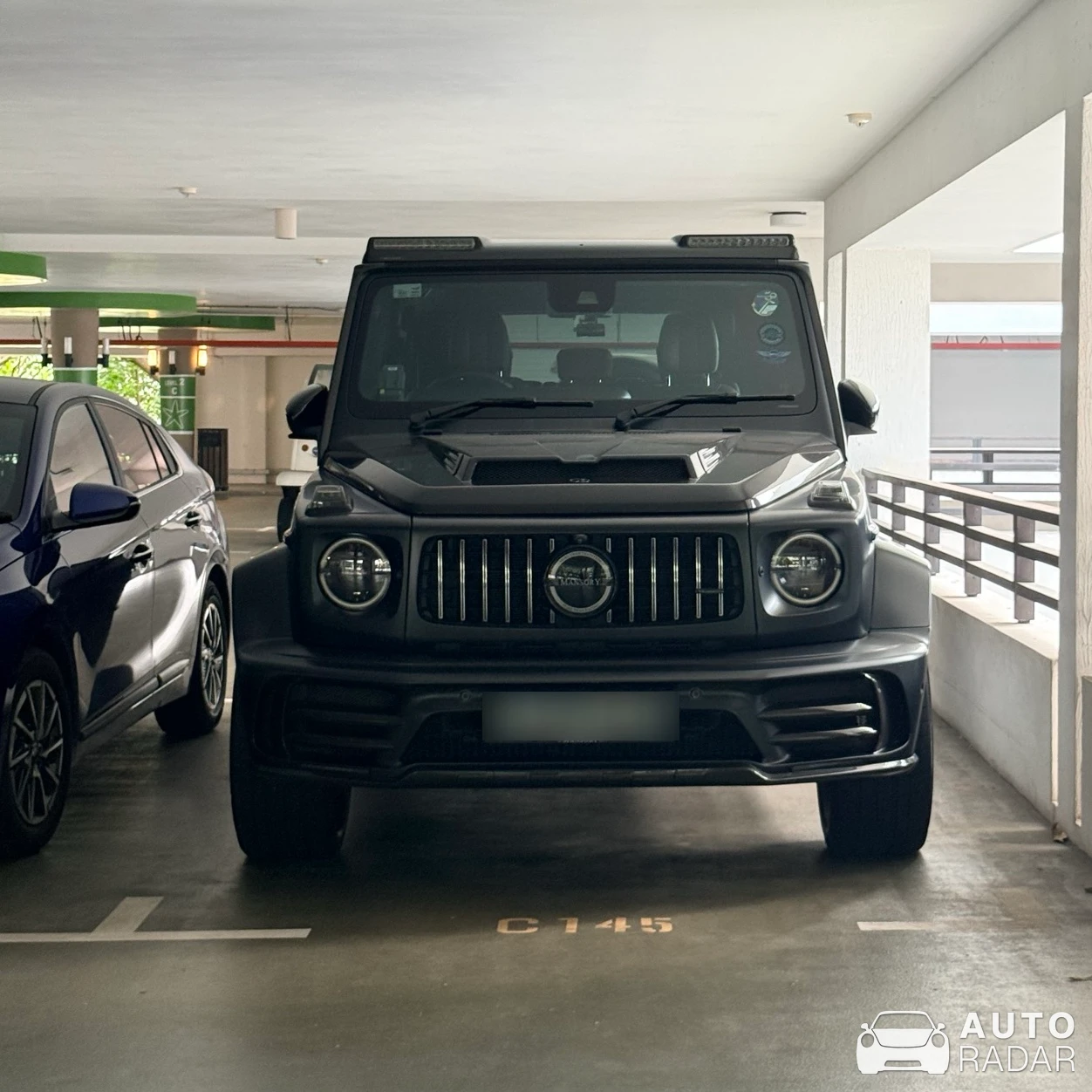 Mercedes-AMG Mansory G 63 spotted