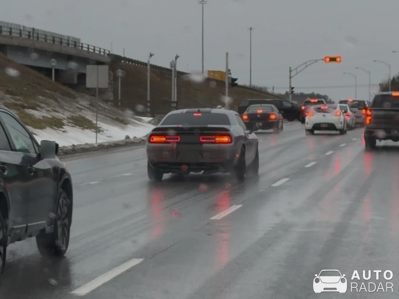 Dodge Challenger R/T ShakeDown spotted in Terrebonne