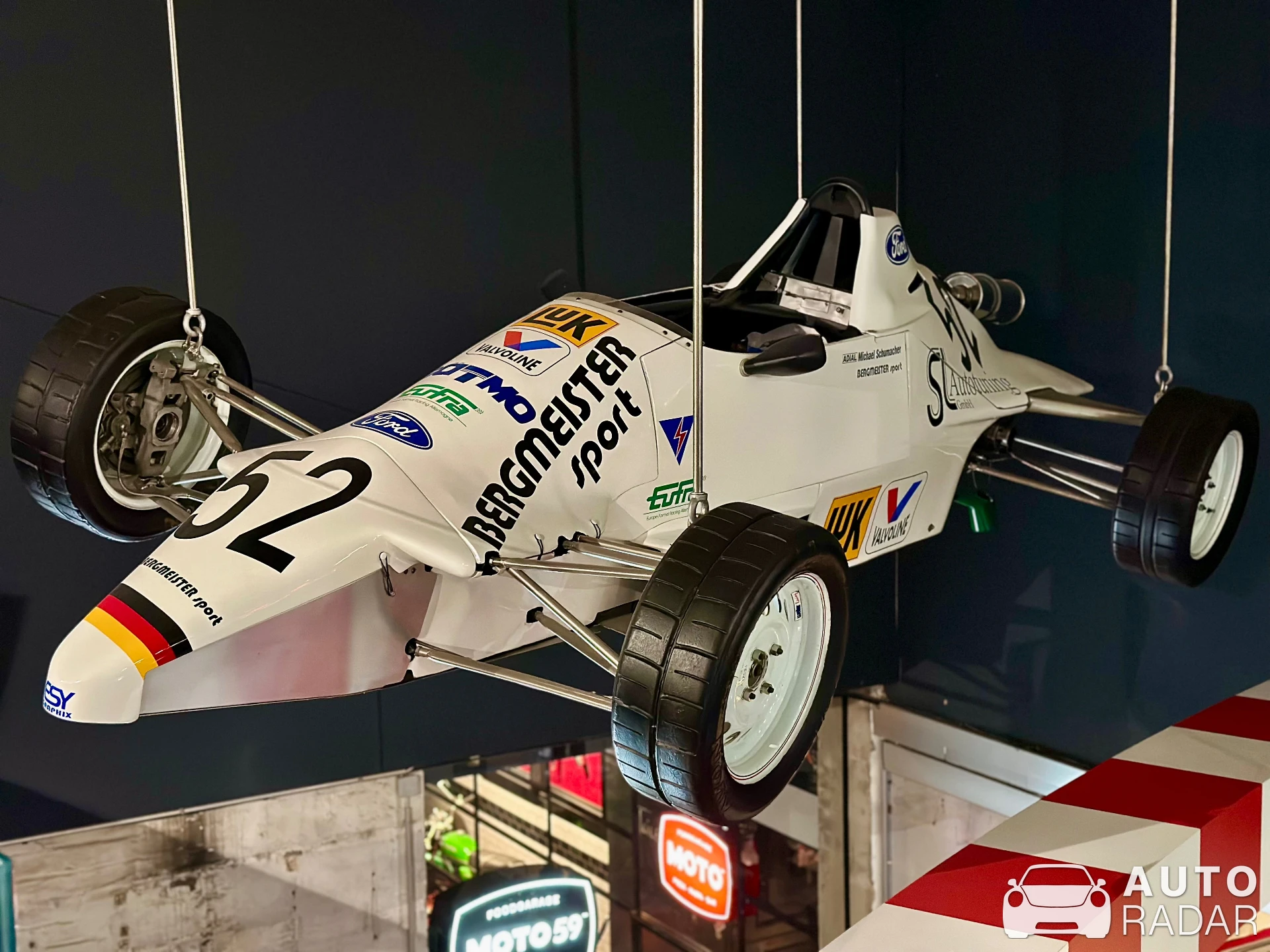 Van Diemen RF88 spotted in Köln