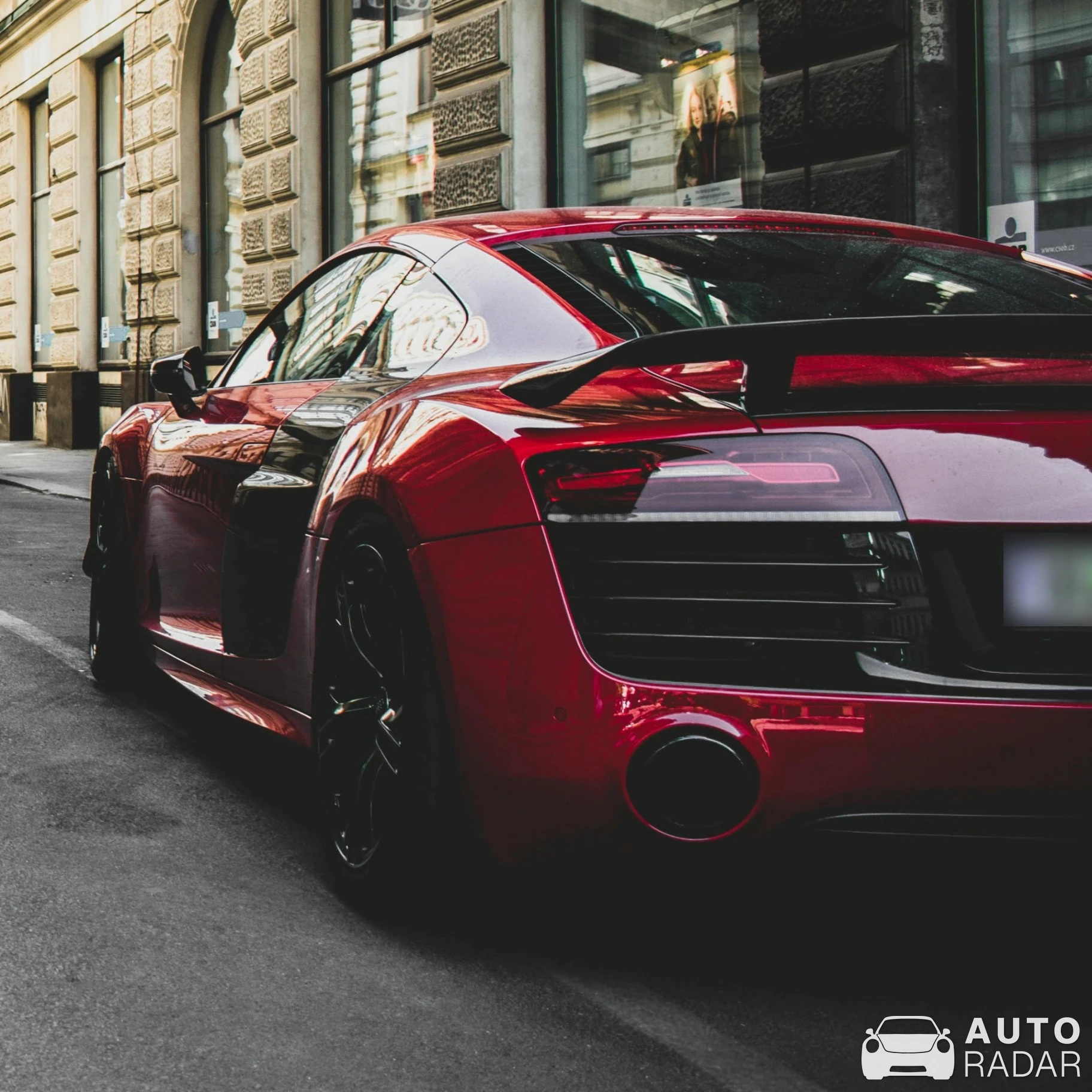Audi R8 Type 42 spotted in Sfax, Tunisie