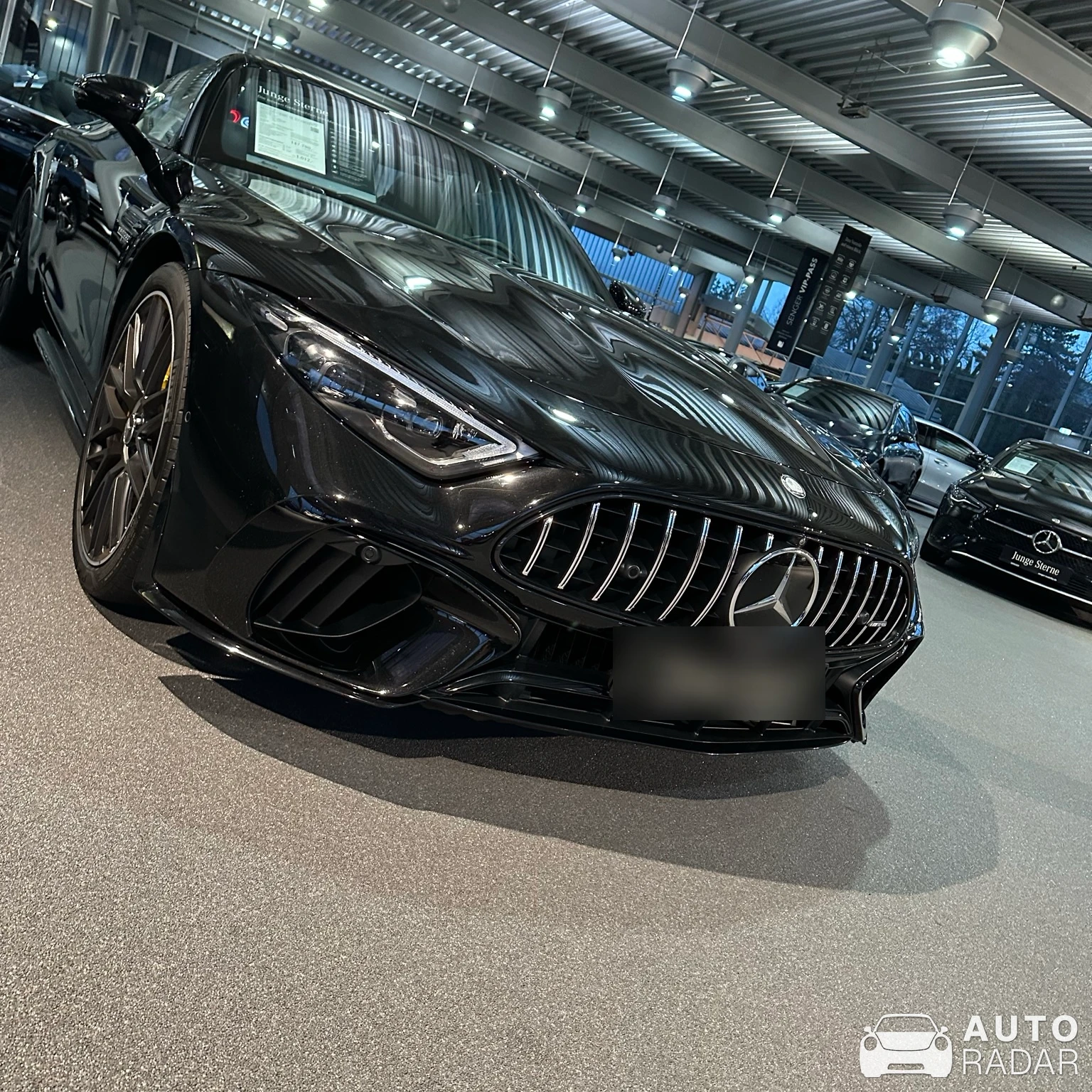 Mercedes-AMG SL 63 R232 spotted in Lingen (Ems), Deutschland