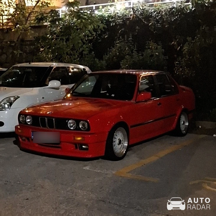 BMW 3 Series E30 spotted in Rijeka, Croatia