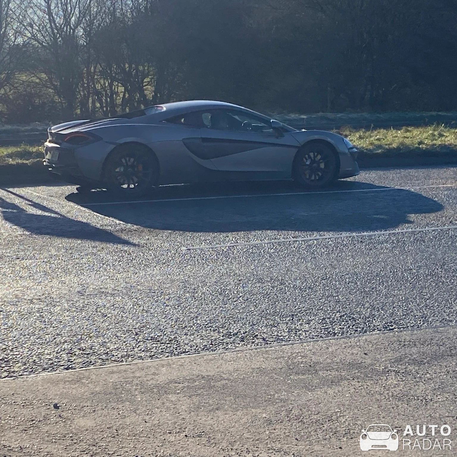 McLaren 570S spotted in Hampshire, United Kingdom