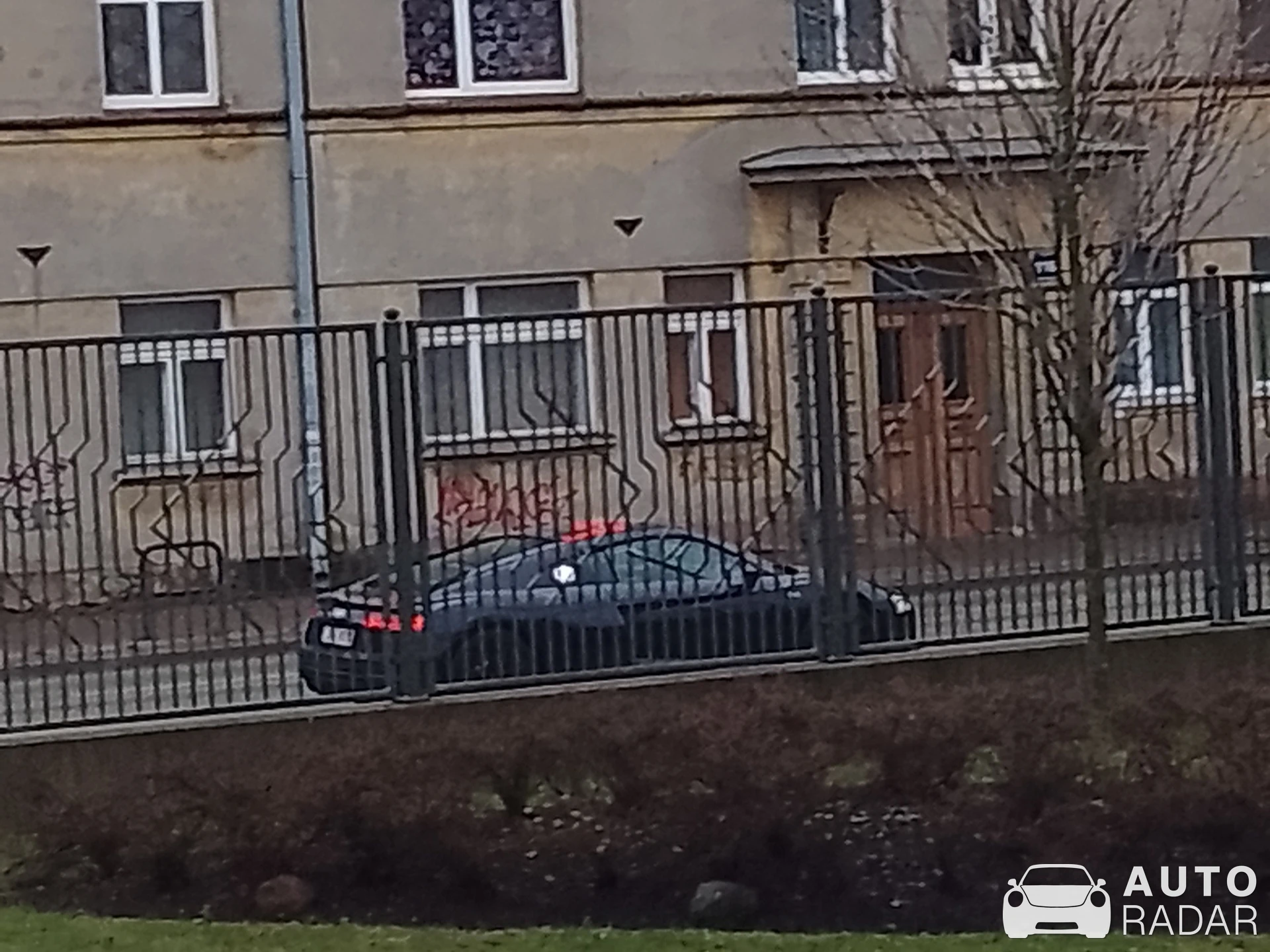 Audi R8 V10 spotted in Rīga, Latvija