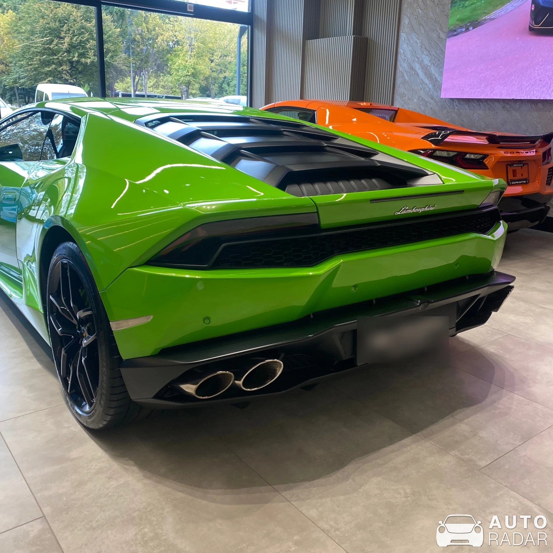 Lamborghini Huracán LP610-4 spotted in Bakırköy, Türkiye