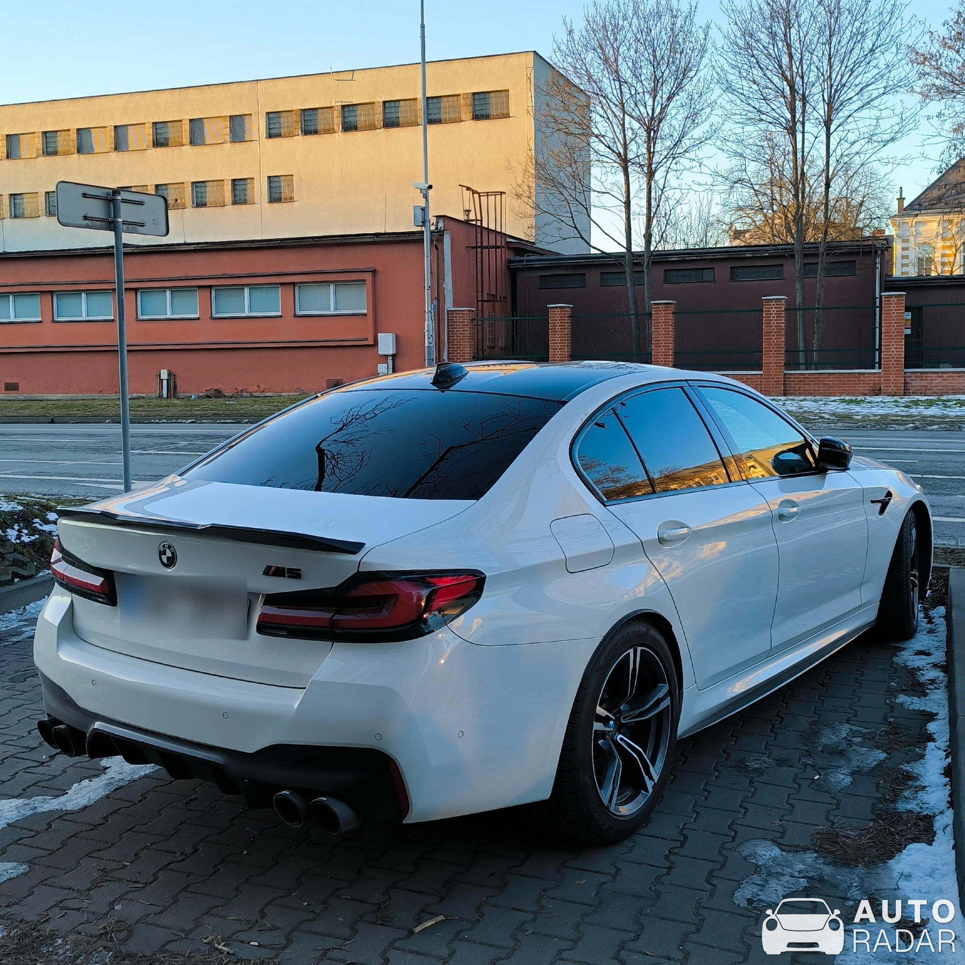 BMW M5 F90 spotted in Ostrava, Czech Republic