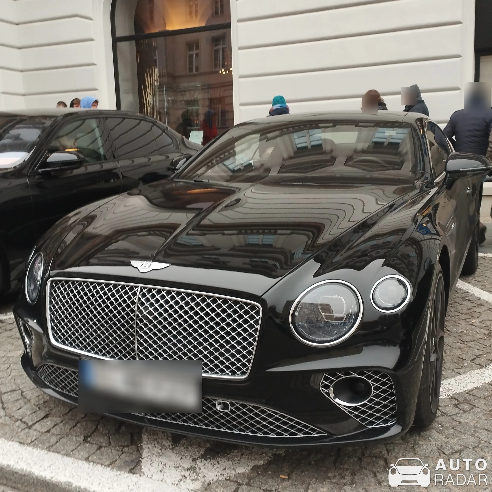 Bentley Continental GT spotted in Warszawa, Poland