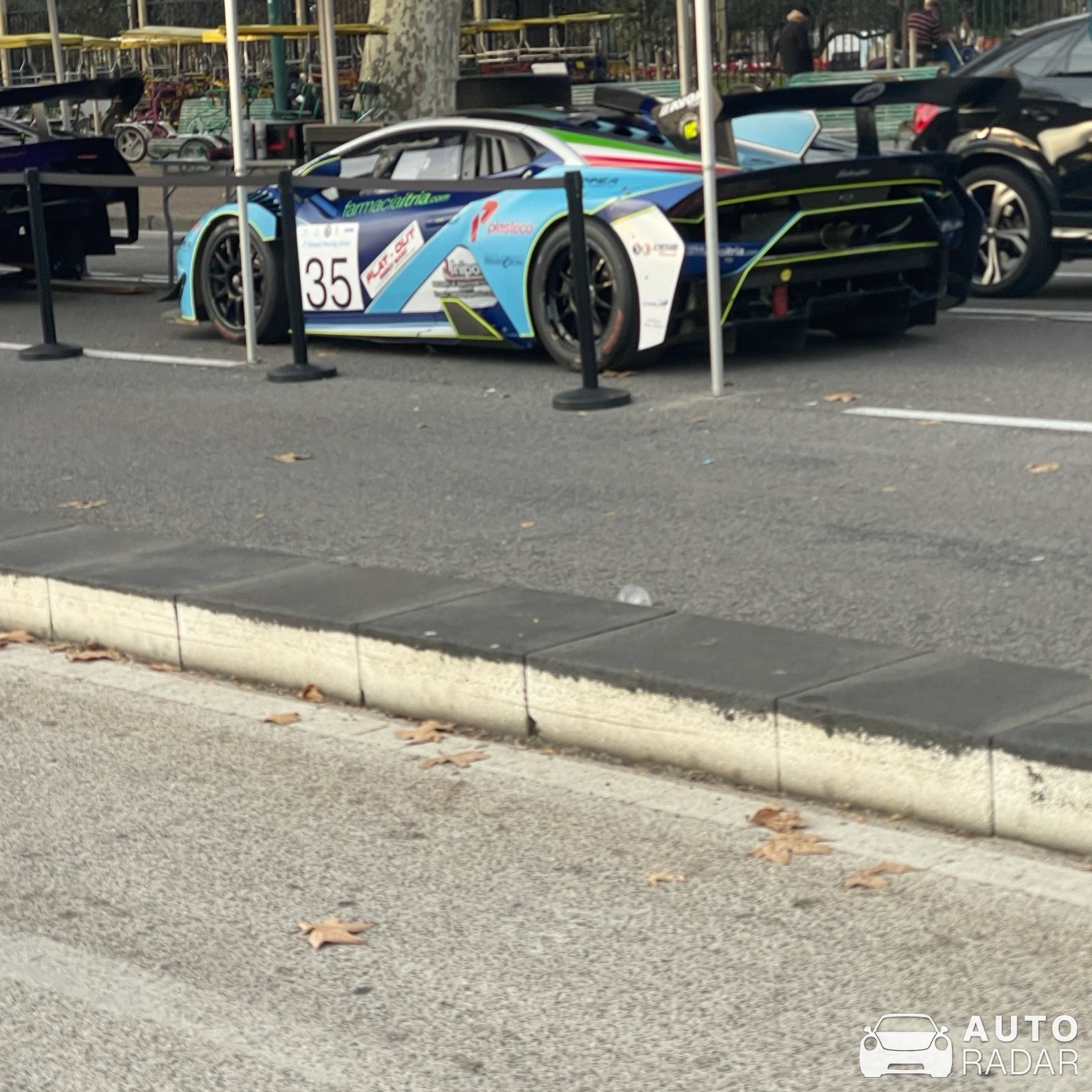 Lamborghini Huracán Super Trofeo EVO spotted in Trani