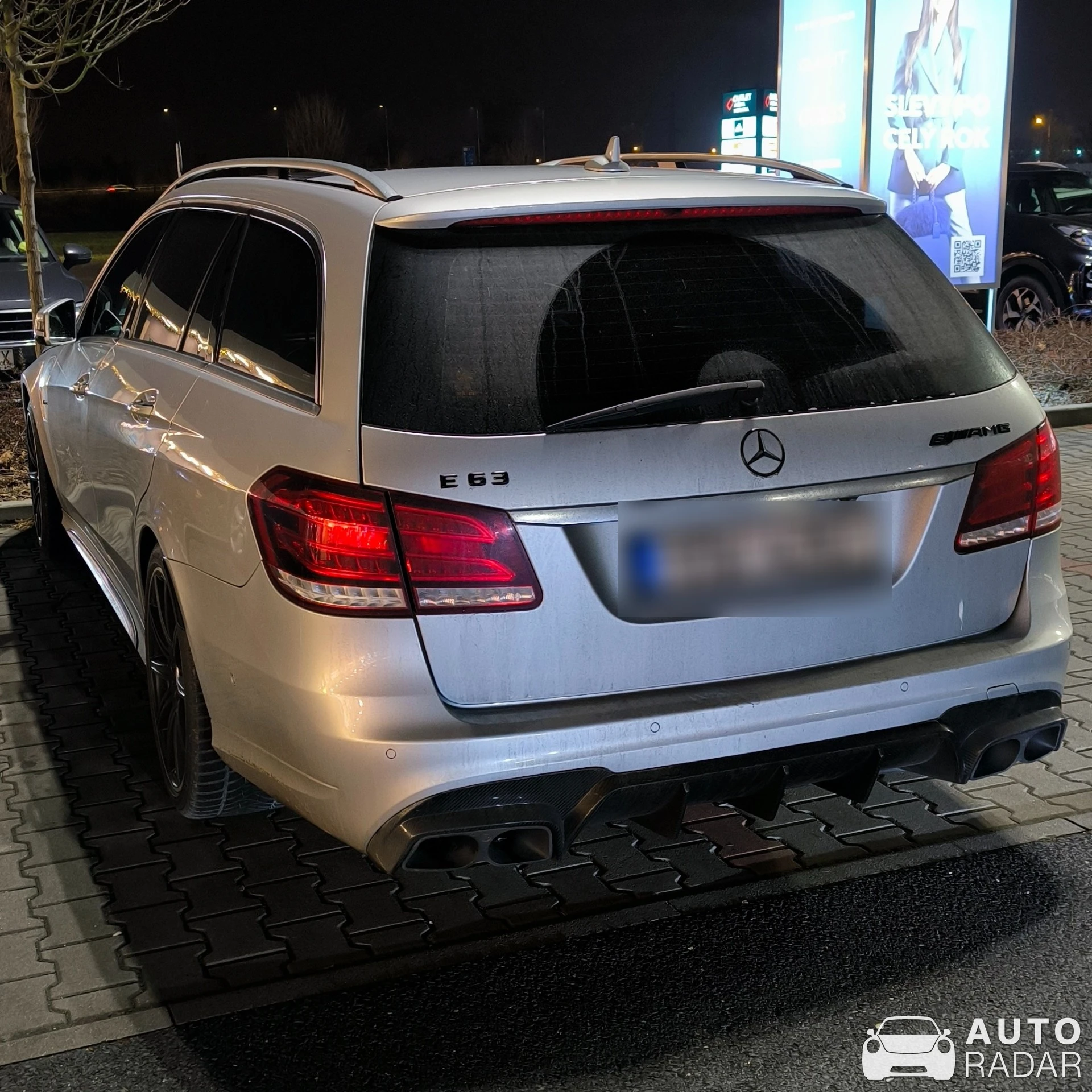 Mercedes-Benz E 63 AMG S Estate S212 spotted in Ostrava-město, Czechia