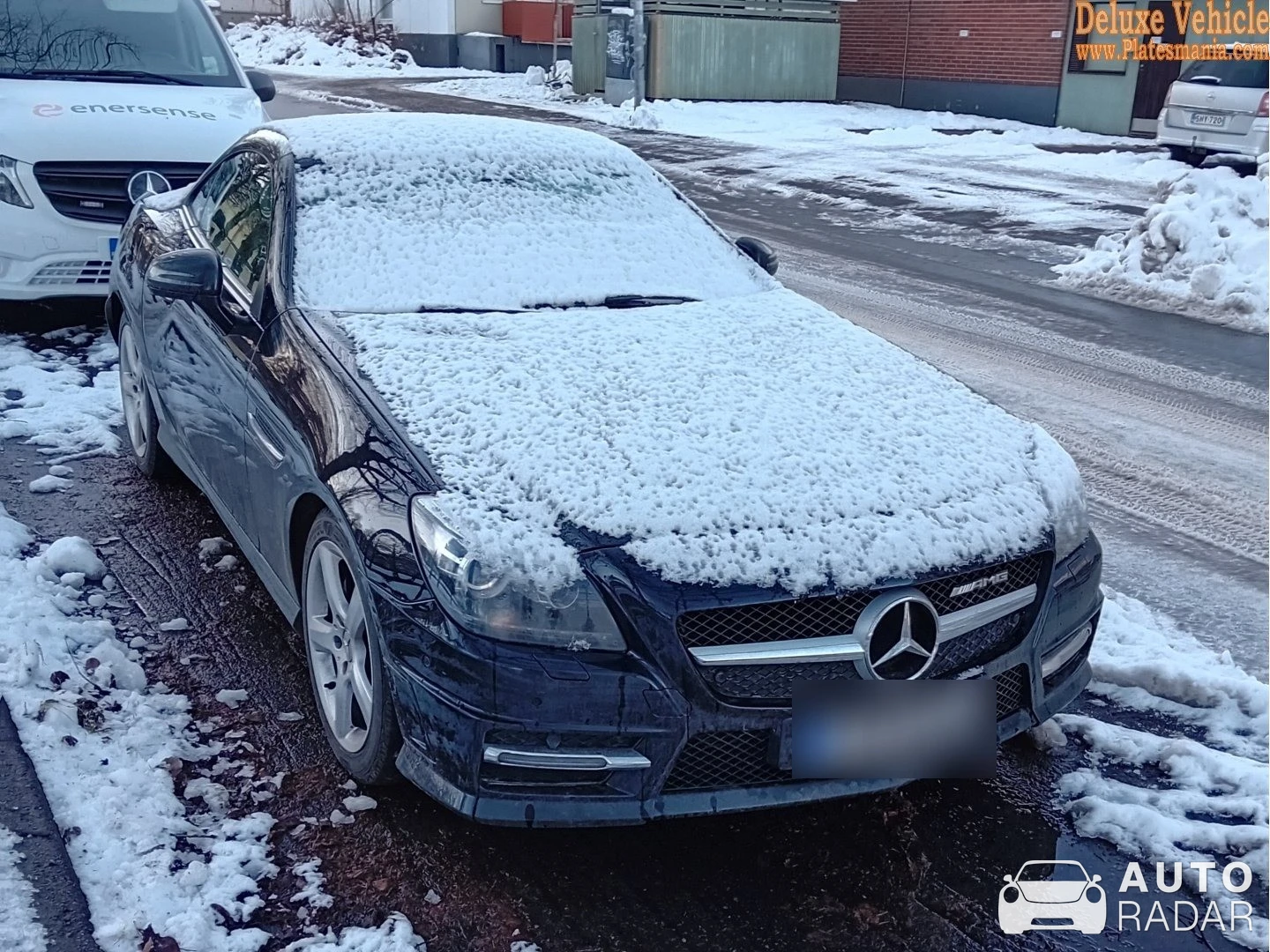 Mercedes-Benz SLK-Klasse R172 spotted in Hämeenlinna, Finland