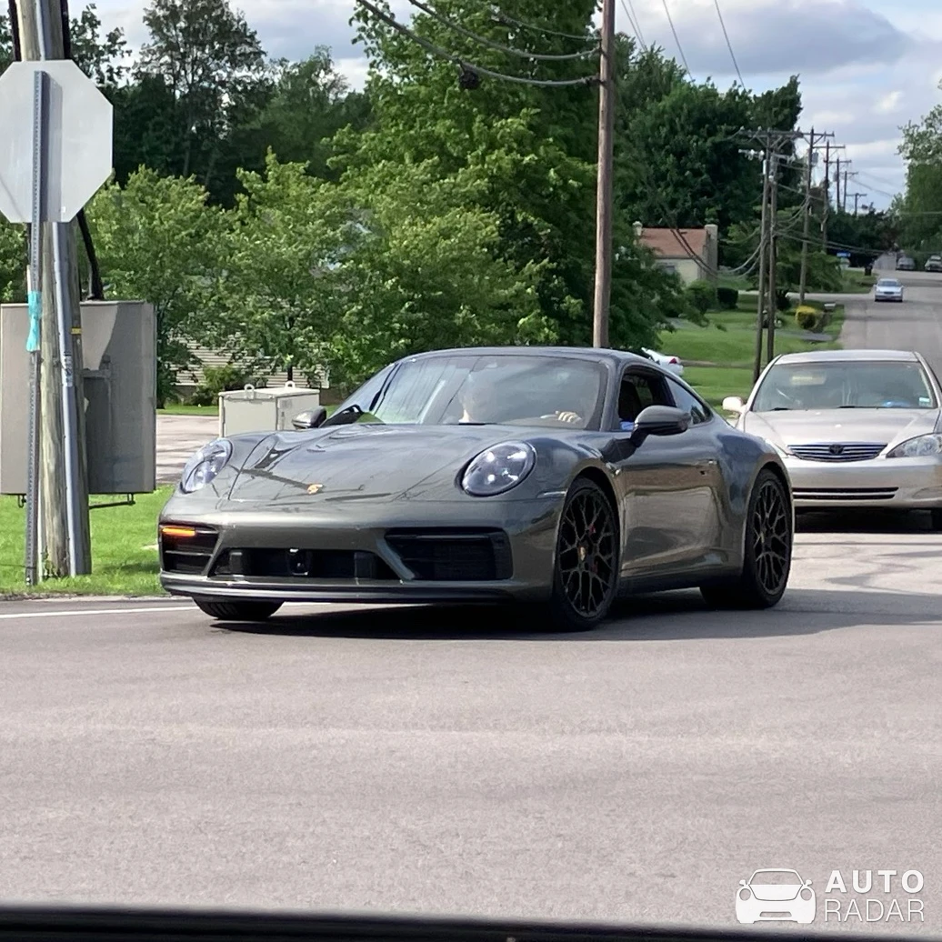 Porsche 992 Carrera GTS MkI spotted in Lebanon