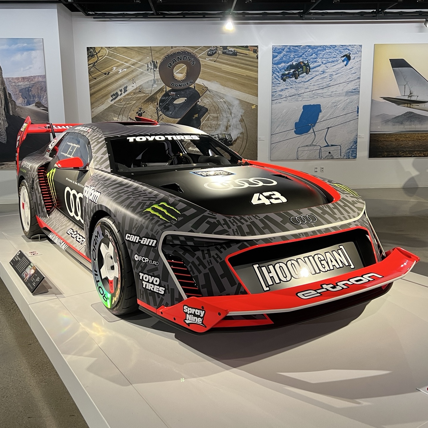 Audi S1 E-Tron Quattro Hoonitron