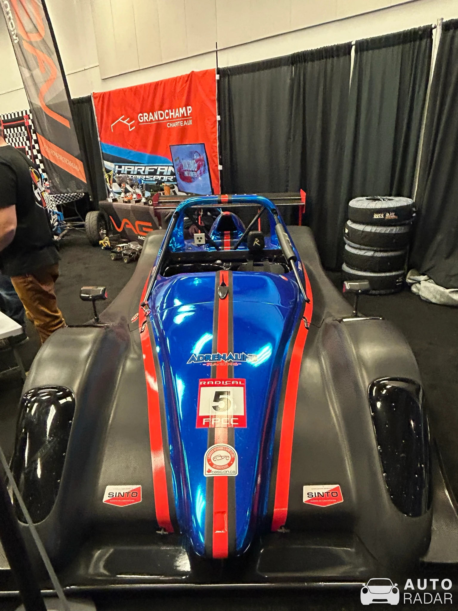 Radical SR3-RSX spotted in Chambly, Canada