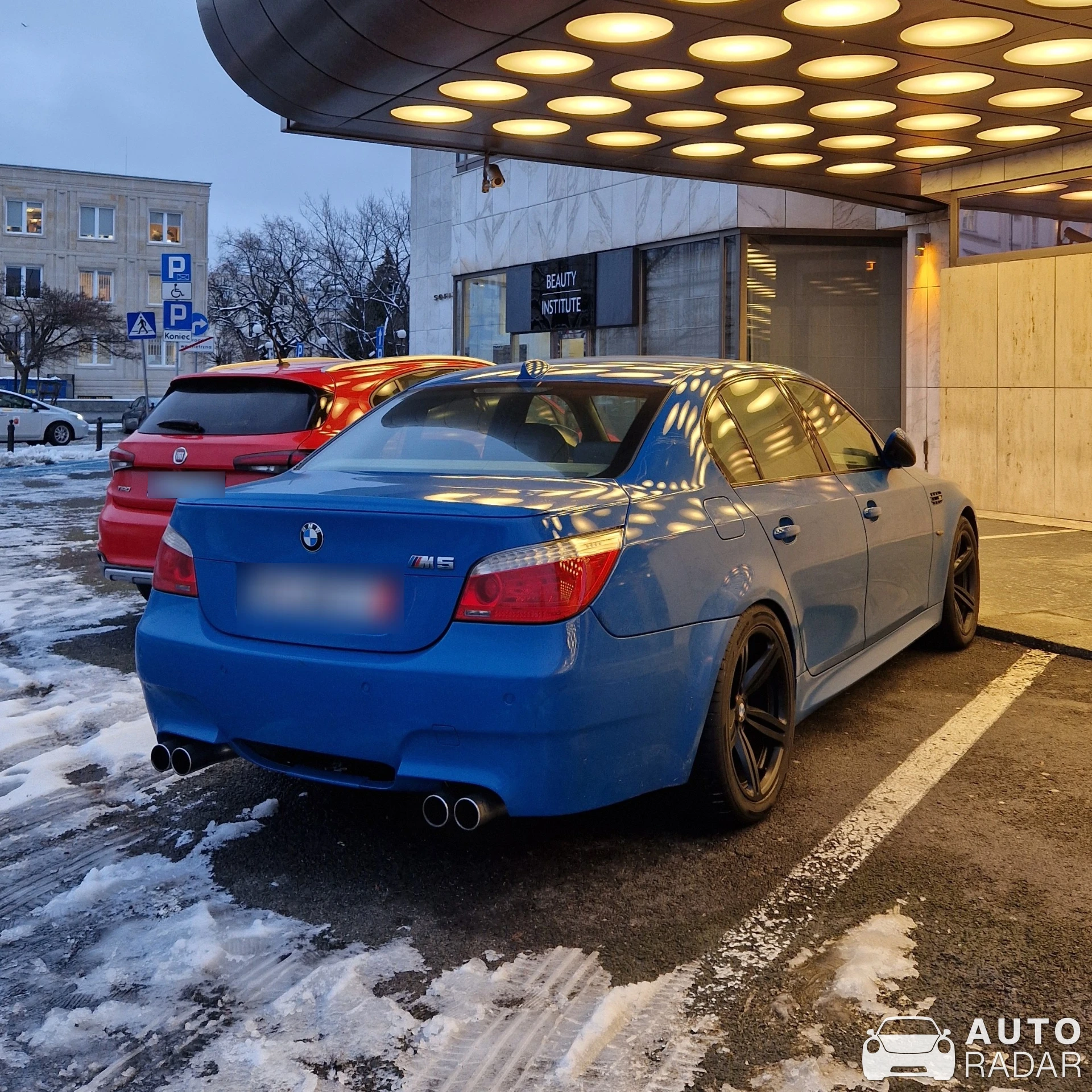 BMW M5 E60 2005 spotted in Warszawa, Polska